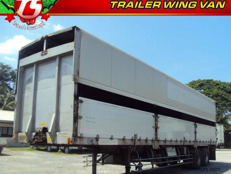 Trailers Trailer Wing Van in Philippines