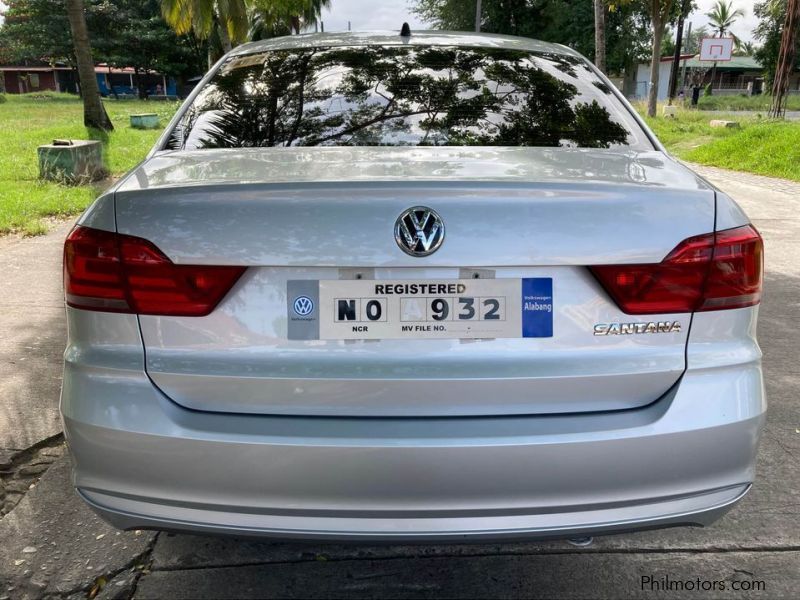 Volkswagen Santana in Philippines