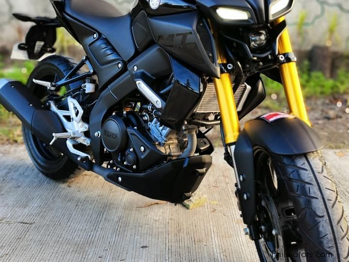 Yamaha MT15 Black Raven 155cc in Philippines