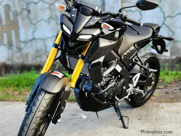 Yamaha MT15 Black Raven 155cc in Philippines