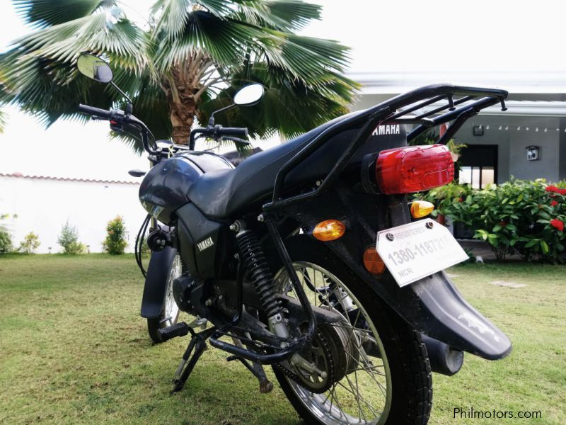 Yamaha YTX 125cc in Philippines