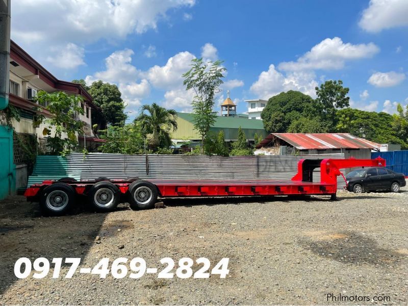 70 tons Lowbed trailer in Philippines