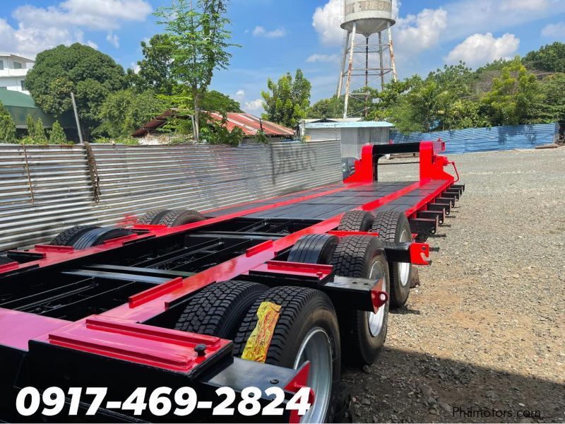 70 tons Lowbed trailer in Philippines