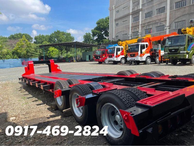 70 tons Lowbed trailer in Philippines