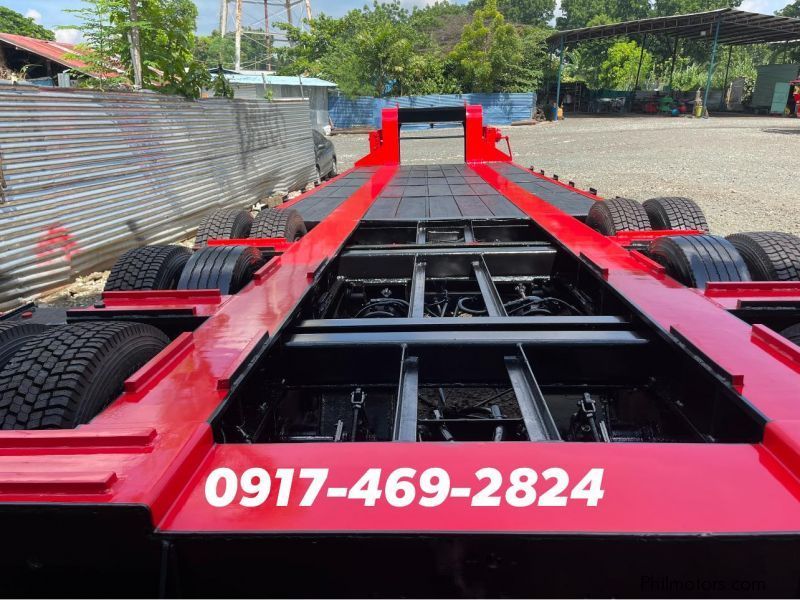 70 tons Lowbed trailer in Philippines
