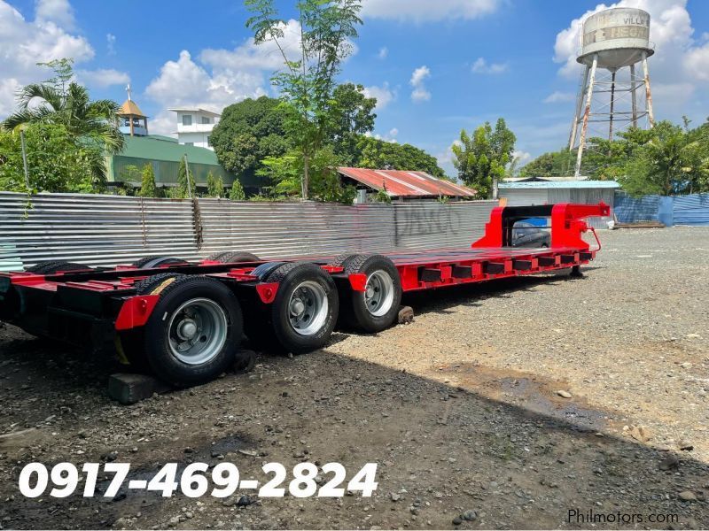 70 tons Lowbed trailer in Philippines