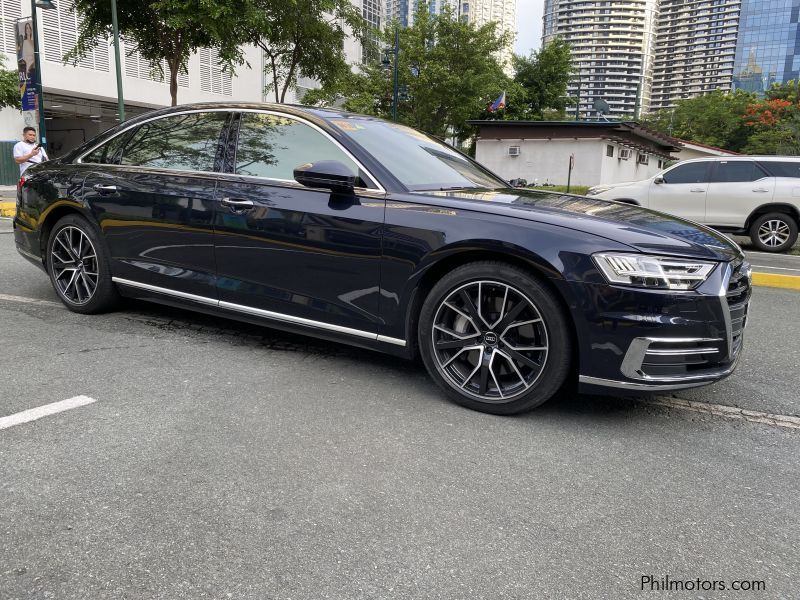 Audi A8L in Philippines