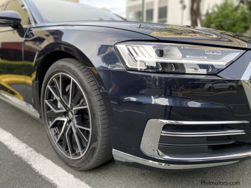 Audi A8L in Philippines