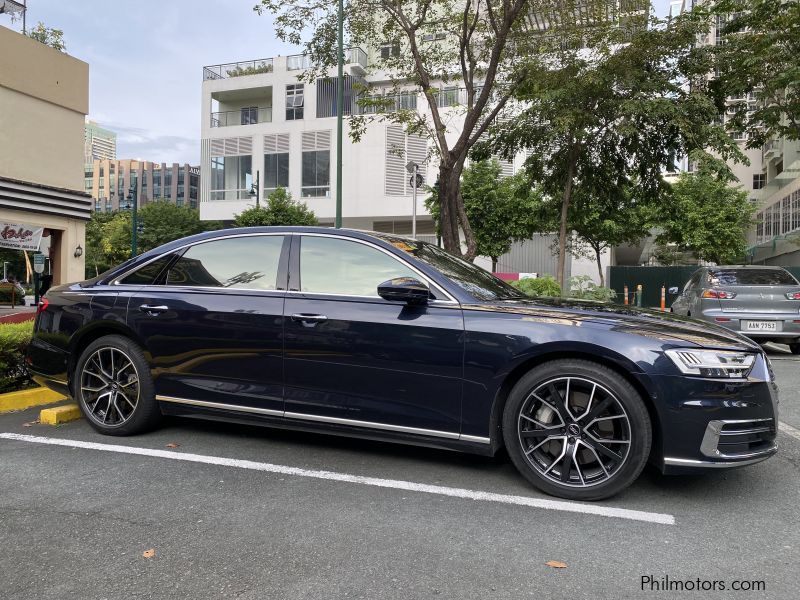 Audi A8L in Philippines