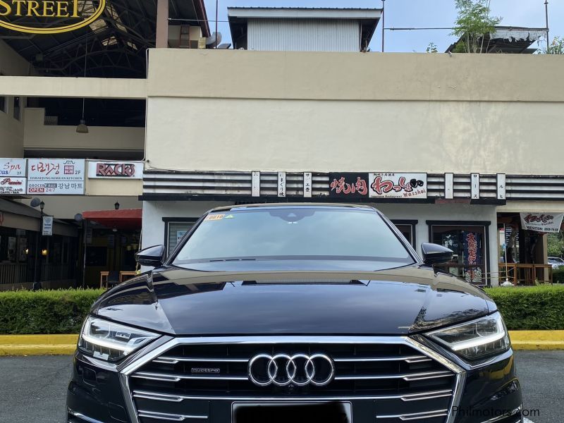 Audi A8L in Philippines