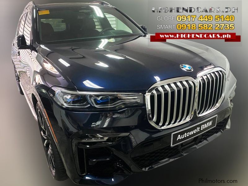 BMW X7 in Philippines