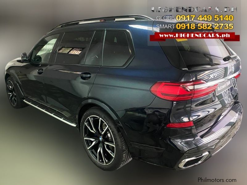 BMW X7 in Philippines