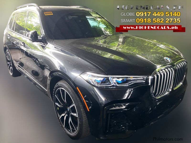 BMW X7 in Philippines