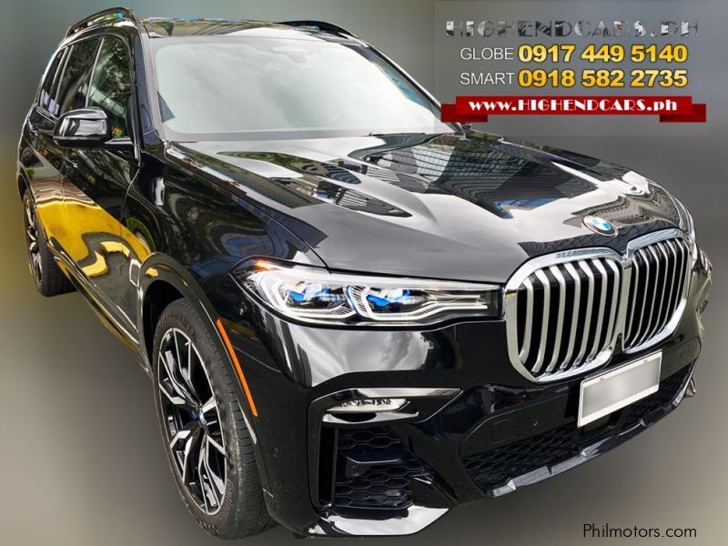 BMW X7 in Philippines