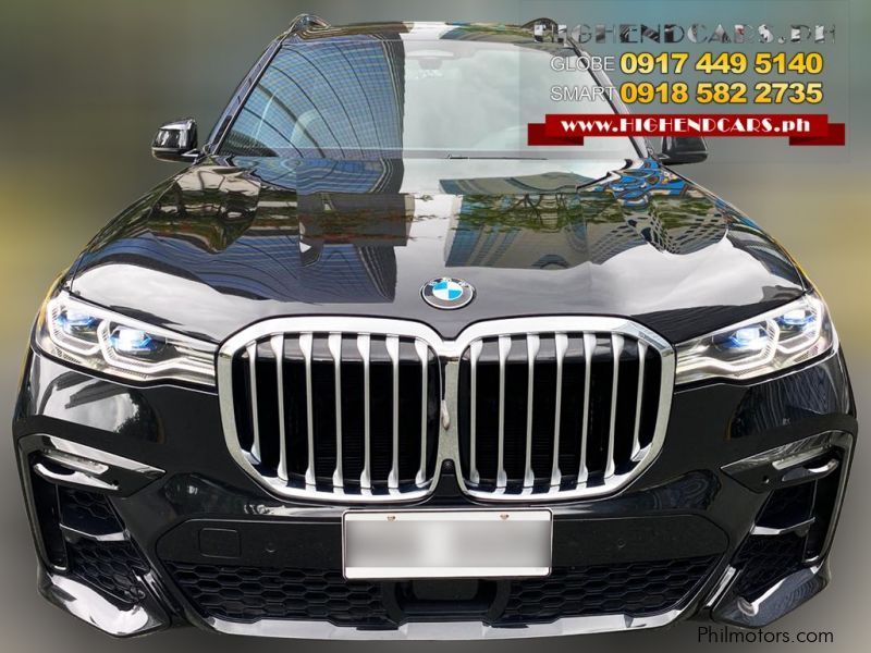 BMW X7 in Philippines