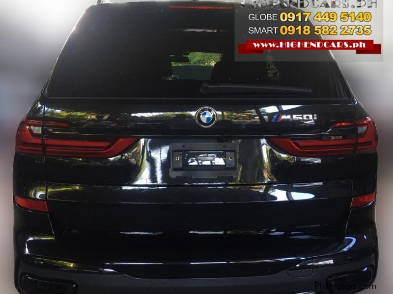 BMW X7 in Philippines