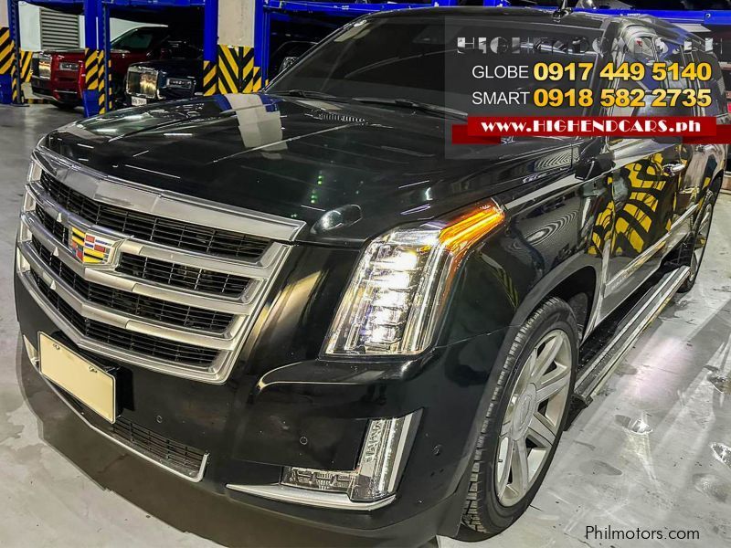 Cadillac ESCALADE BULLETPROOF INKAS ARMOR in Philippines