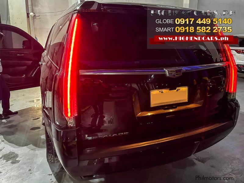 Cadillac ESCALADE BULLETPROOF INKAS ARMOR in Philippines