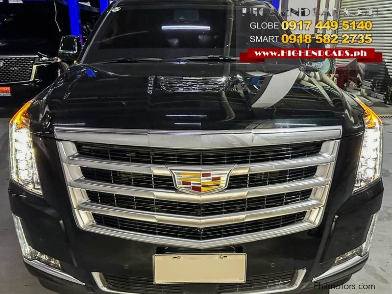 Cadillac ESCALADE BULLETPROOF INKAS ARMOR in Philippines