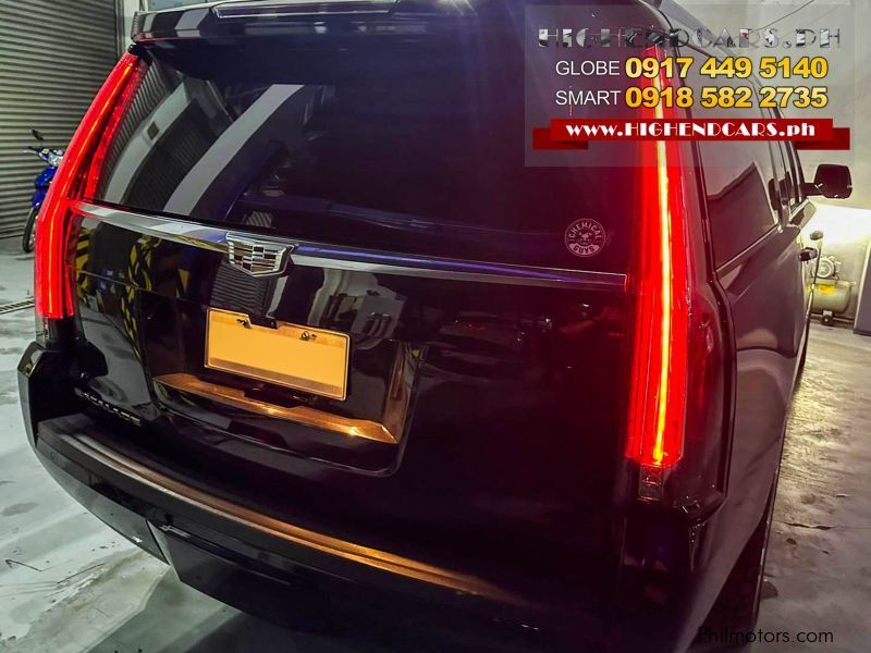 Cadillac ESCALADE BULLETPROOF INKAS ARMOR in Philippines