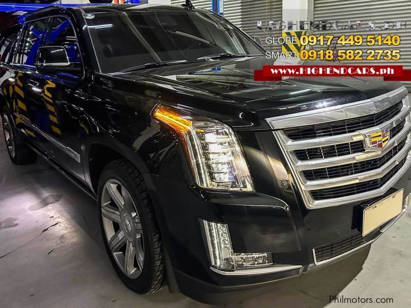 Cadillac ESCALADE BULLETPROOF INKAS ARMOR in Philippines