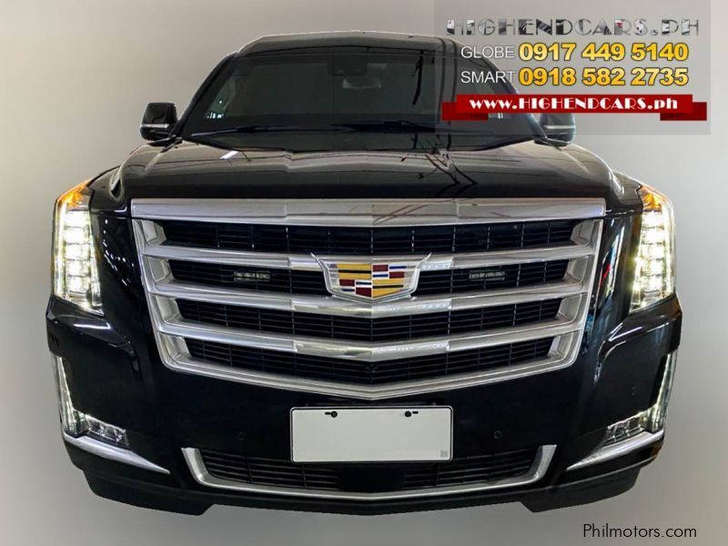 Cadillac ESCALADE VIP CUSTOMIZED BULLETPROOF INKAS ARMOR in Philippines