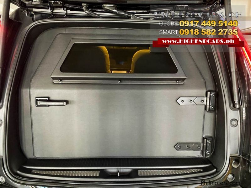 Cadillac ESCALADE VIP CUSTOMIZED BULLETPROOF INKAS ARMOR in Philippines