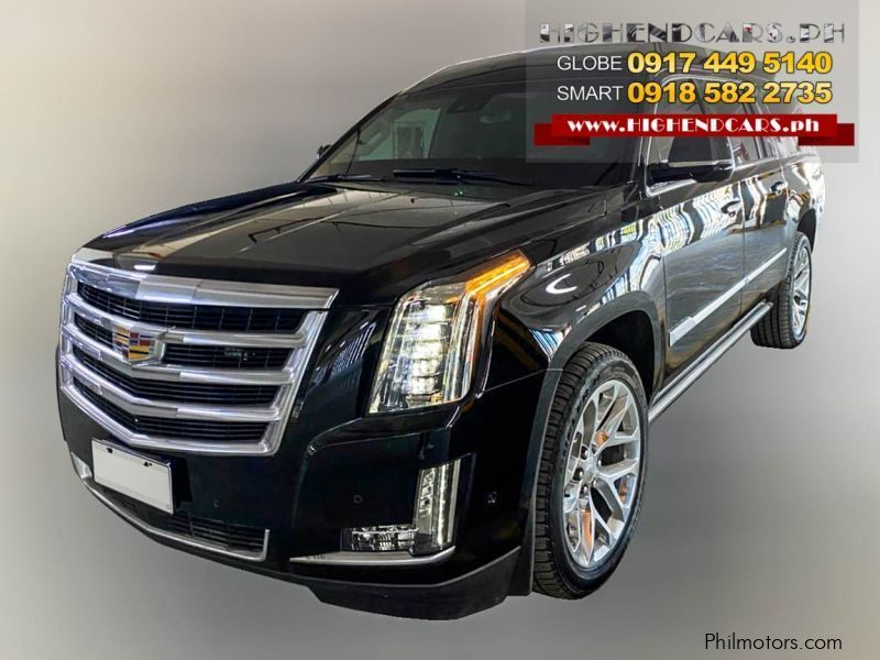 Cadillac ESCALADE VIP CUSTOMIZED BULLETPROOF INKAS ARMOR in Philippines