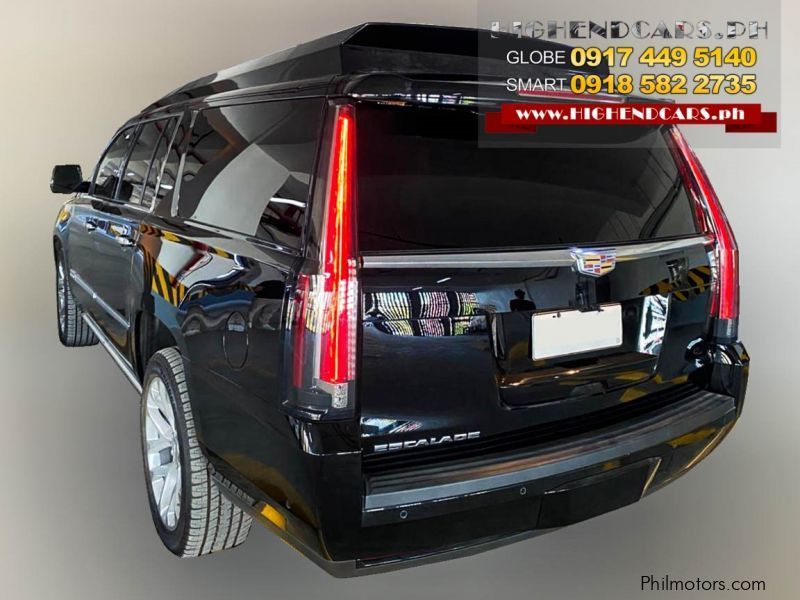 Cadillac ESCALADE VIP CUSTOMIZED BULLETPROOF INKAS ARMOR in Philippines
