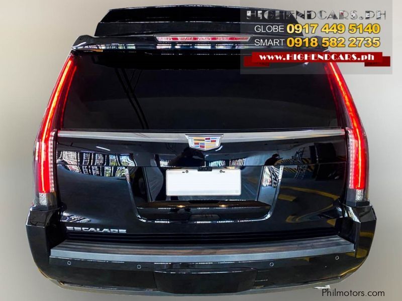 Cadillac ESCALADE VIP CUSTOMIZED BULLETPROOF INKAS ARMOR in Philippines