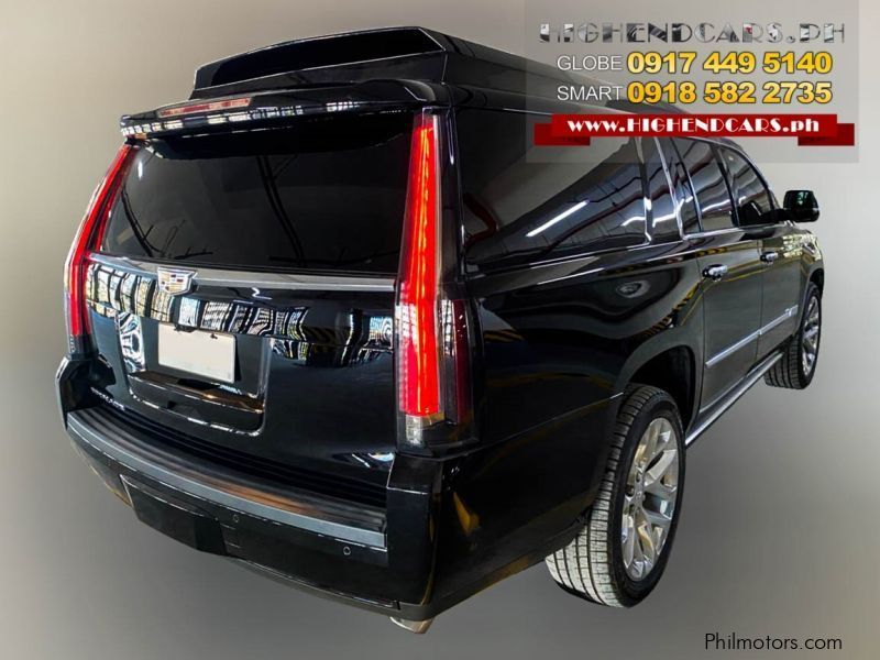 Cadillac ESCALADE VIP CUSTOMIZED BULLETPROOF INKAS ARMOR in Philippines