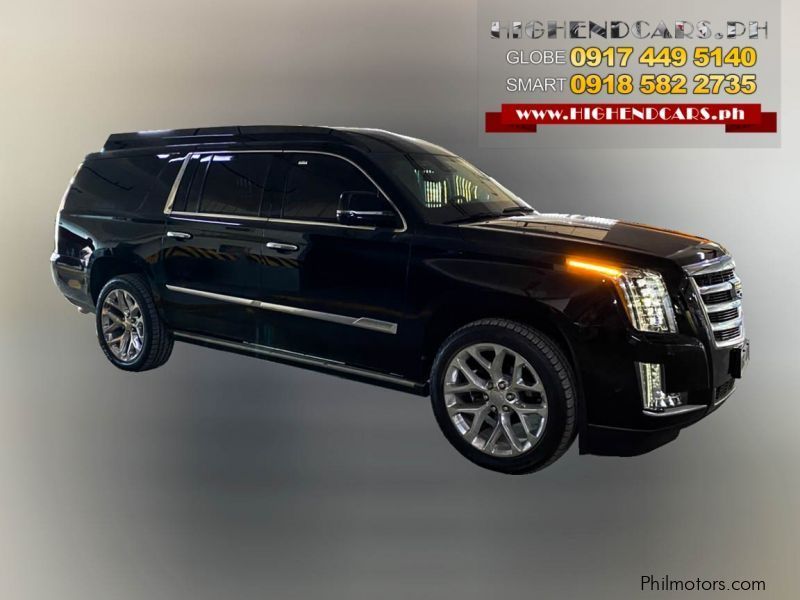 Cadillac ESCALADE VIP CUSTOMIZED BULLETPROOF INKAS ARMOR in Philippines