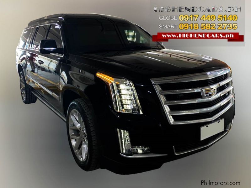 Cadillac ESCALADE VIP CUSTOMIZED BULLETPROOF INKAS ARMOR in Philippines