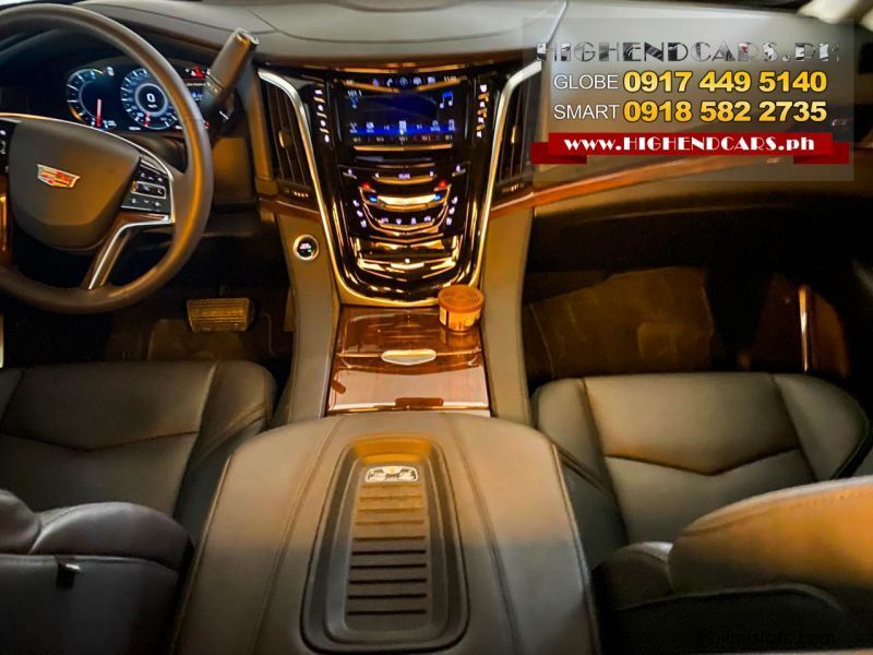 Cadillac ESCALADE VIP CUSTOMIZED BULLETPROOF INKAS ARMOR in Philippines