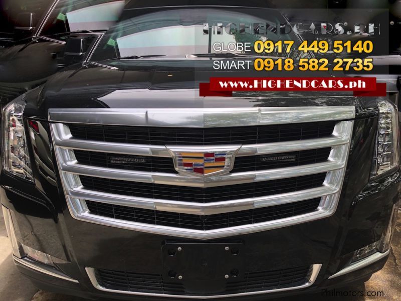 Cadillac Escalade in Philippines