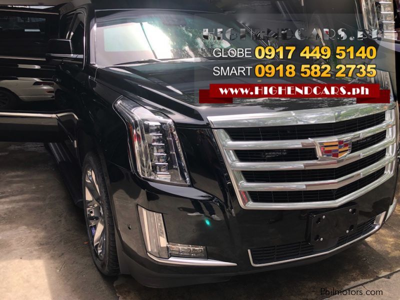 Cadillac Escalade in Philippines