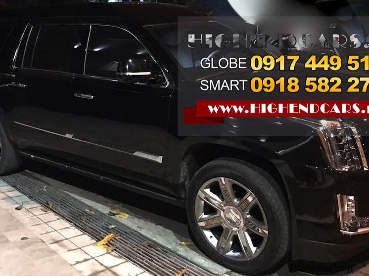 Cadillac Escalade in Philippines