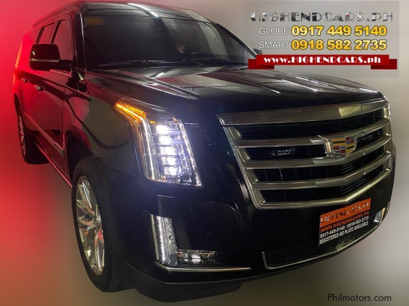 Cadillac Escalade in Philippines