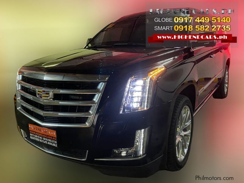 Cadillac Escalade in Philippines