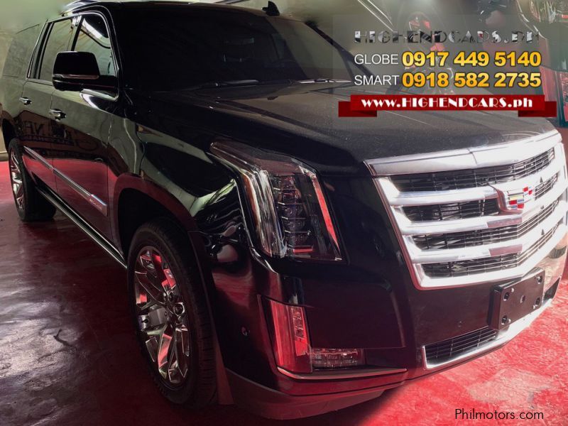 Cadillac Escalade in Philippines