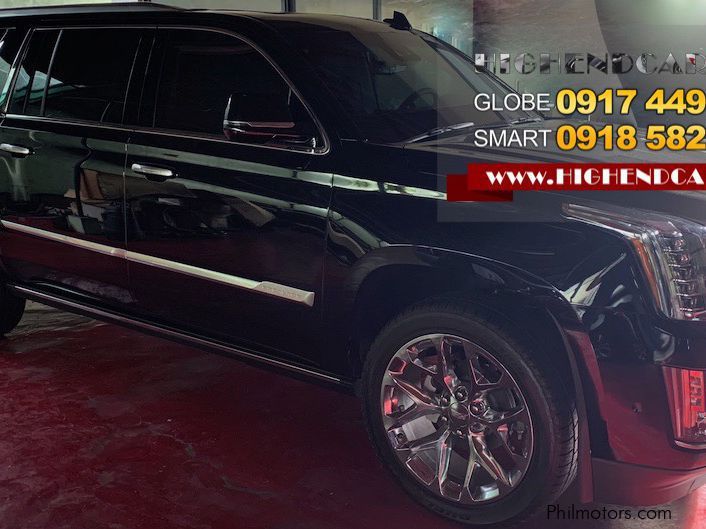 Cadillac Escalade in Philippines