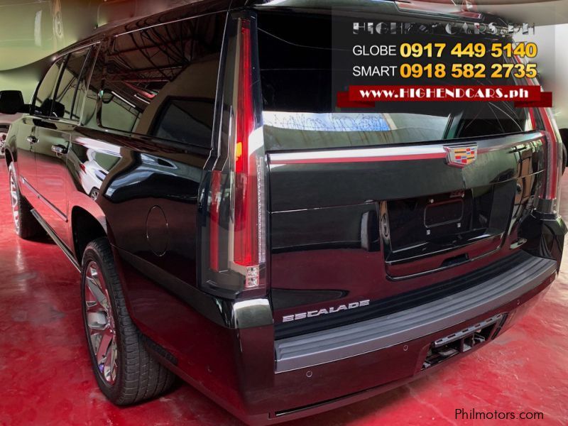 Cadillac Escalade in Philippines