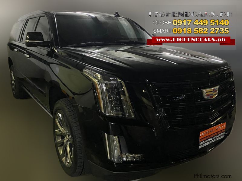 Cadillac Escalade in Philippines