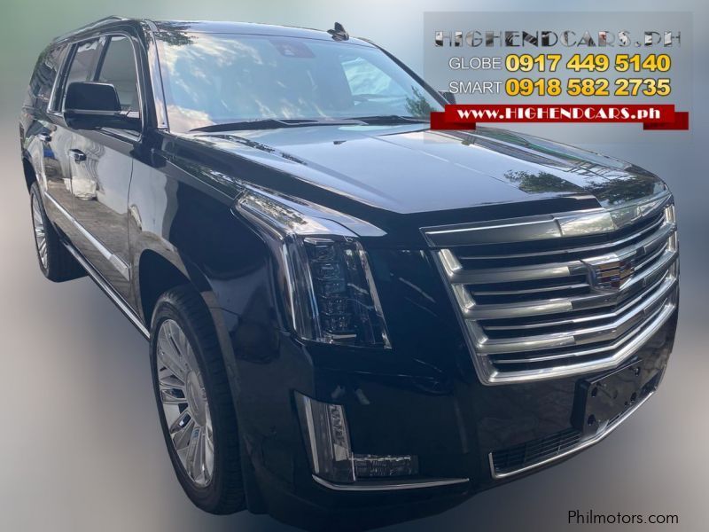 Cadillac Escalade in Philippines