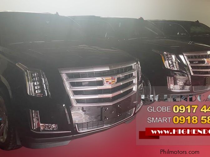 Cadillac Escalade in Philippines