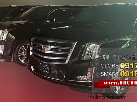 Cadillac Escalade in Philippines