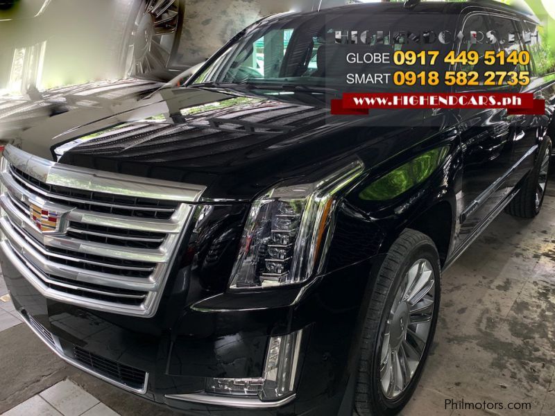 Cadillac Escalade Platinum in Philippines