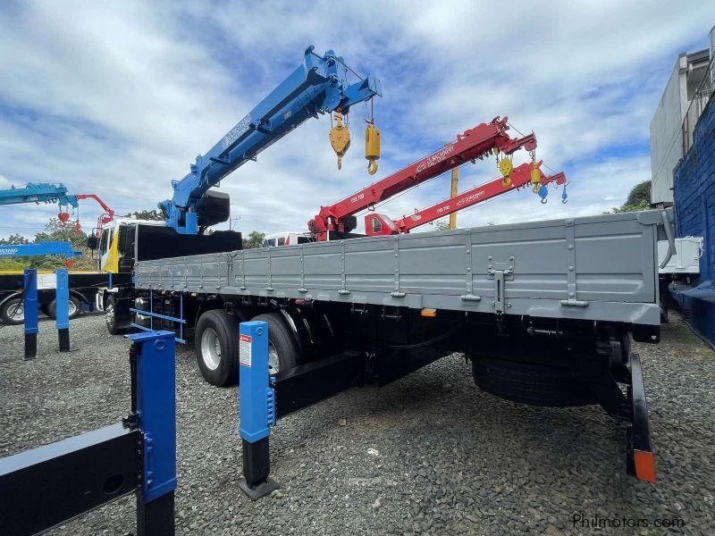 Daewoo 10 Tons Boom Truck/ Cargo Crane Truck in Philippines