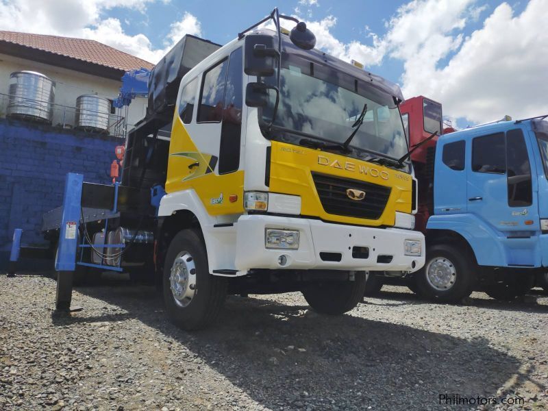 Daewoo 10 tons boom truck for sale in Philippines