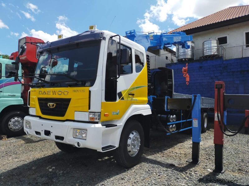 Daewoo 10 tons boom truck for sale in Philippines